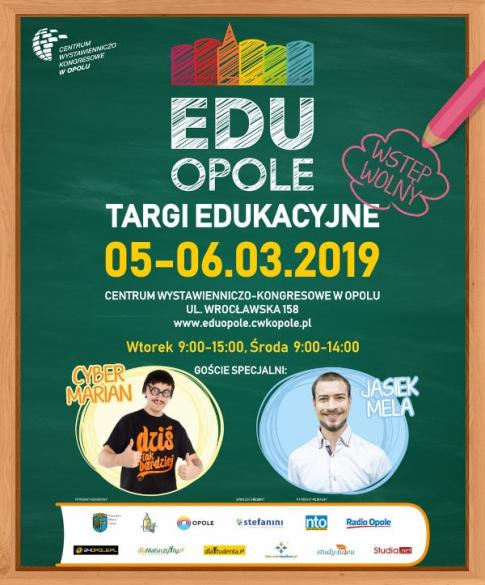 Targi Edukacyjne EDU OPOLE 2019