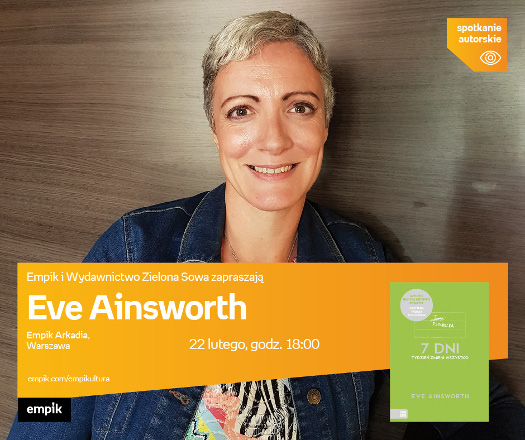 Eve Ainsworth - spotkanie autorskie