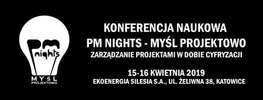 Konferencja naukowo-branżowa PM Nights 2019