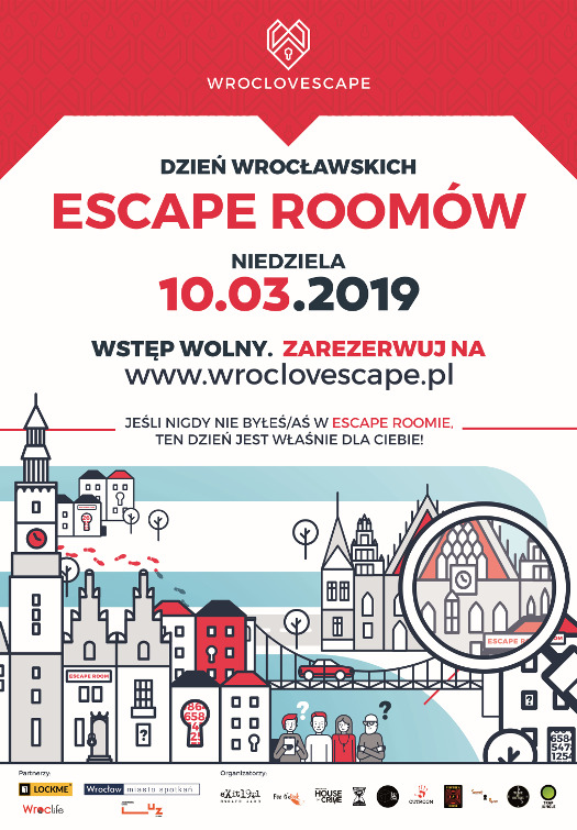 Wrocławski Dzień Escape Roomów