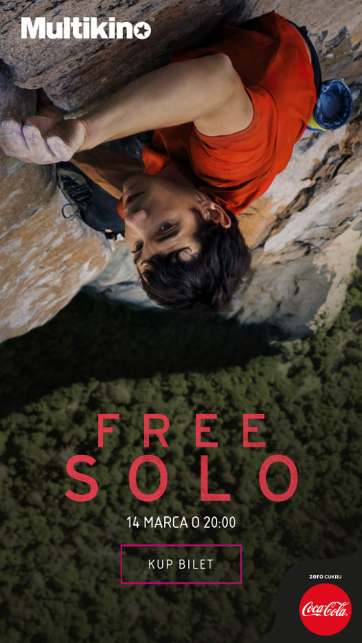 Free Solo w Multikinie