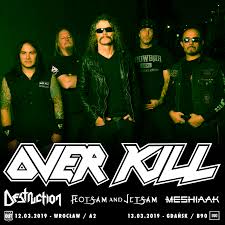 Overkill + Destruction + Flotsam And Jetsam 