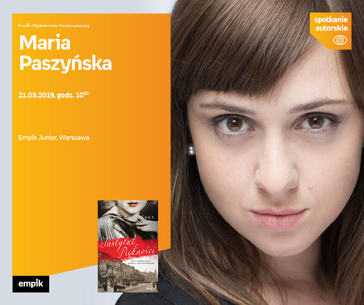 Maria Paszyńska - spotkanie autorskie