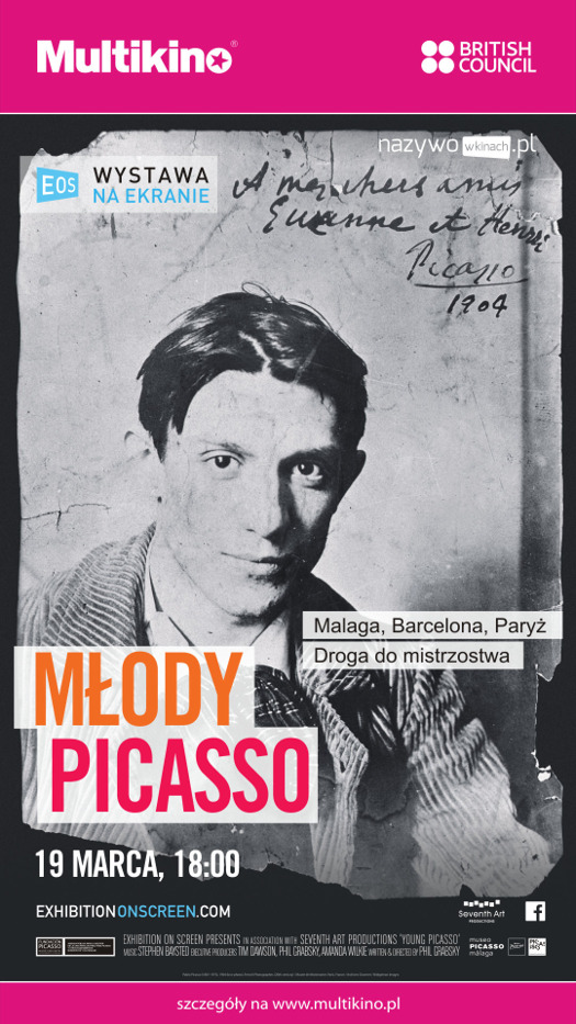 "Młody Picasso" w Multikinie