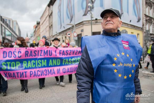Demonstracja: Dość rasizmu i faszyzmu