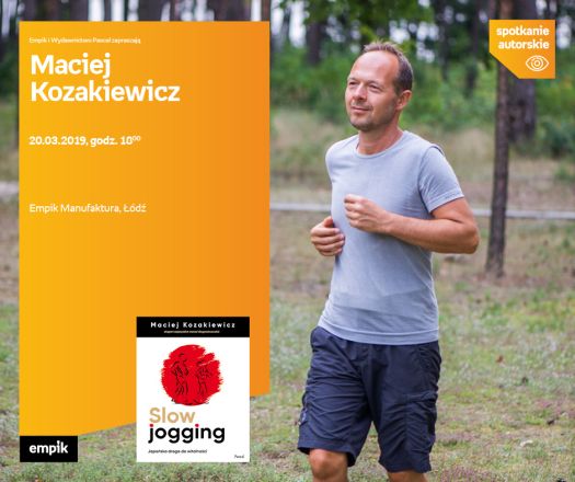 Marcin Kozakiewicz- spotkanie autorskie