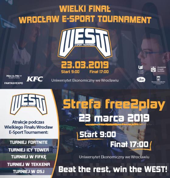 Wielki Finał Wrocław E-Sport Tournament