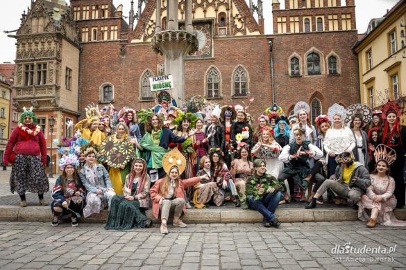 Wrocław: Kolorowe przywitanie wiosny