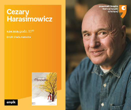 Cezary Harasimowicz - spotkanie autorskie