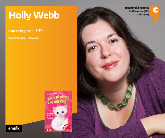 Holly Webb - spotkanie autorskie