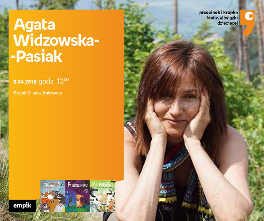 Agata Widzowska-Pasiak - spotkanie autorskie