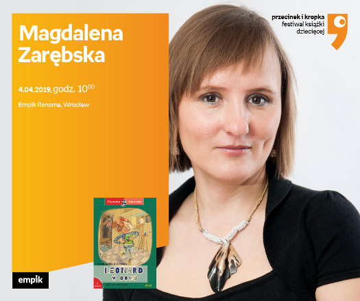 Magdalena Zarębska - spotkanie autorskie