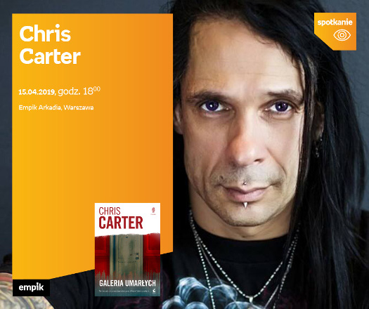 Chris Carter - spotkanie autorskie