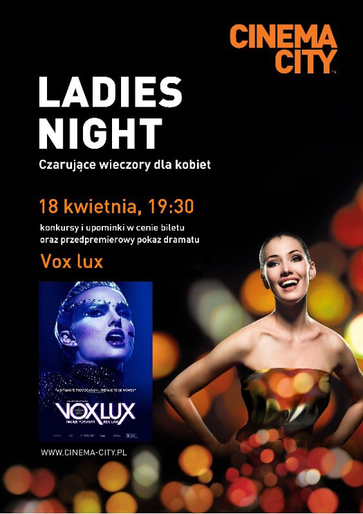 Ladies Night w Cinema City: Vox Lux