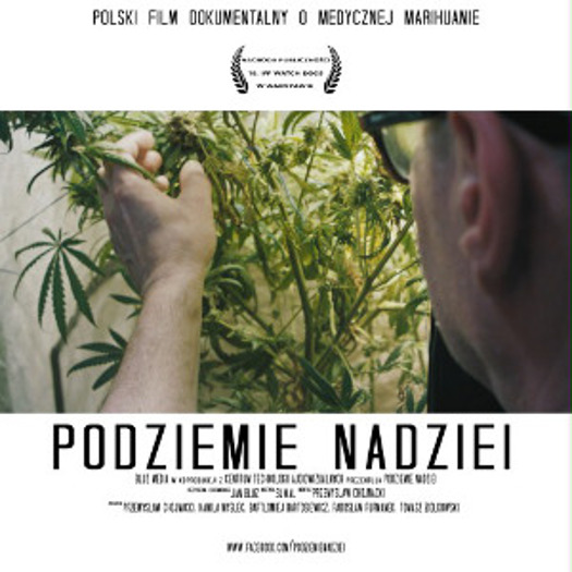 Podziemie Nadziei - pokaz pierwszego polskiego dokumentu o medycznej marihuanie  