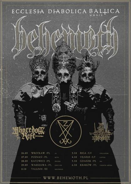 "Ecclesia Diabolica Baltica": Behemoth 