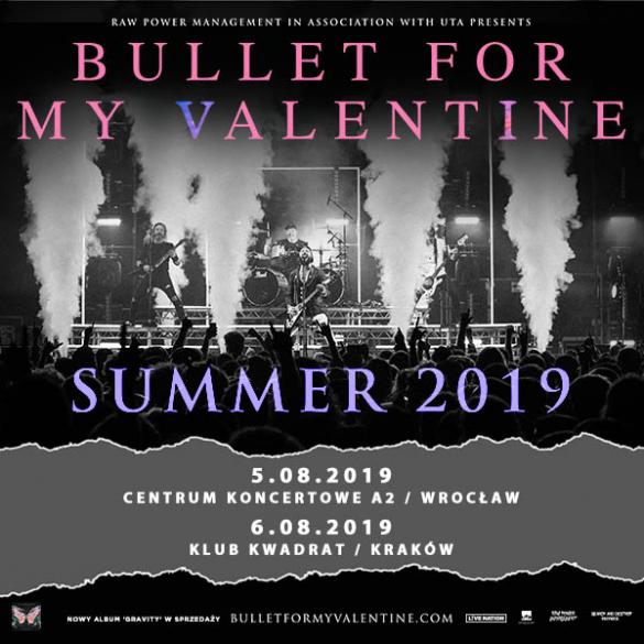  Bullet For My Valentine - Wrocław