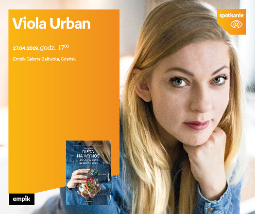 Viola Urban - spotkanie autorskie