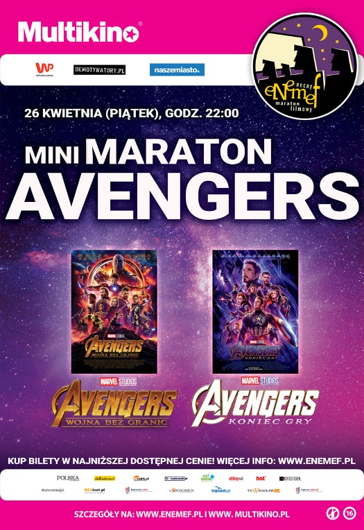 ENEMEF: Minimaraton Avengers 
