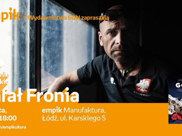Rafał Fronia - spotkanie z czytelnikami