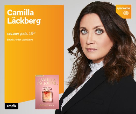 Camilla Läckberg o książce "Złota klatka"