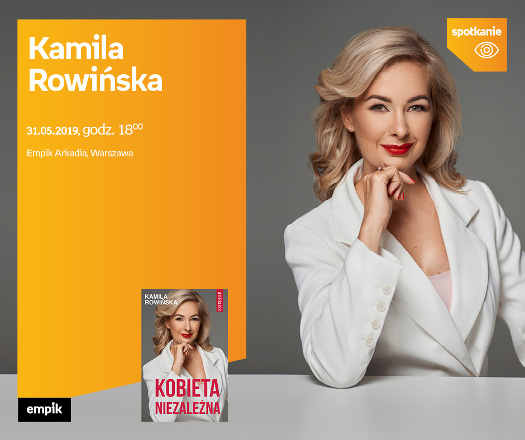 Kamila Rowińska - spotkanie autorskie