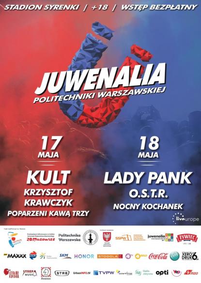 Juwenalia Politechniki Warszawskiej 2019 - dzień 1