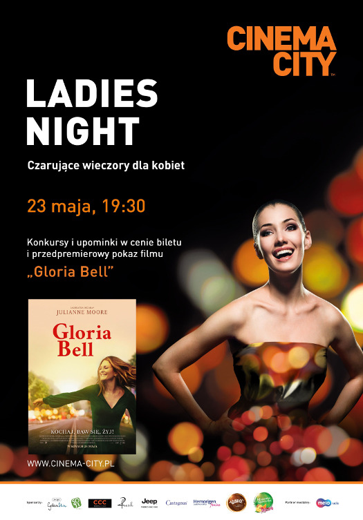 Ladies Night w Cinema City: Gloria Bell