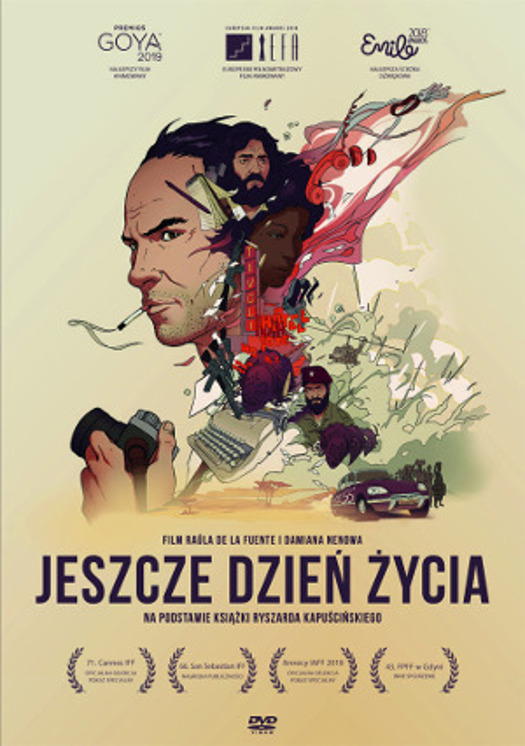 Polish Cinema for Beginners: "Jeszcze dzień życia" plenerowo