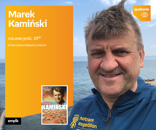Marek Kamiński - spotkanie autorskie