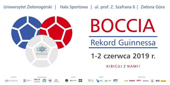 IV Integracyjne Mistrzostwa Polski w Boccia i bicie rekordu Guinnessa