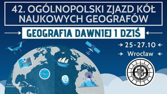 Ogólnopolski Zjazd Kół Naukowych Geografów 2019