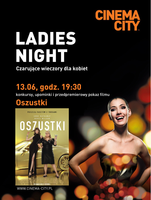 Ladies Night w Cinema City: Oszustki