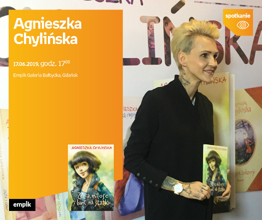 Agnieszka Chylińska - spotkanie autorskie
