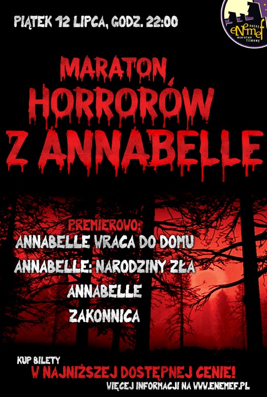 ENEMEF: Maraton Horrorów z Annabelle