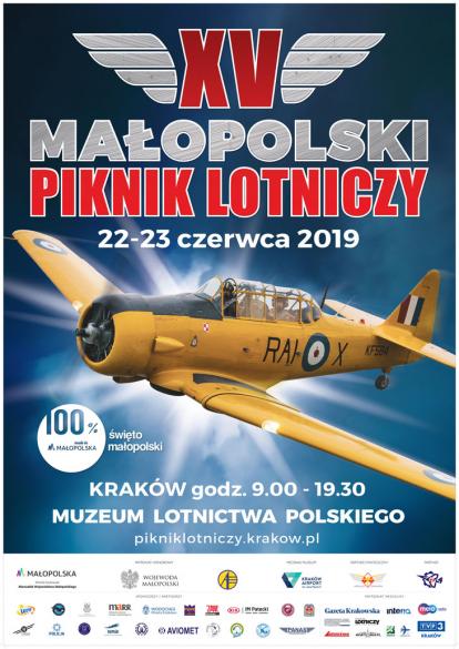 XV Małopolski Piknik Lotniczy
