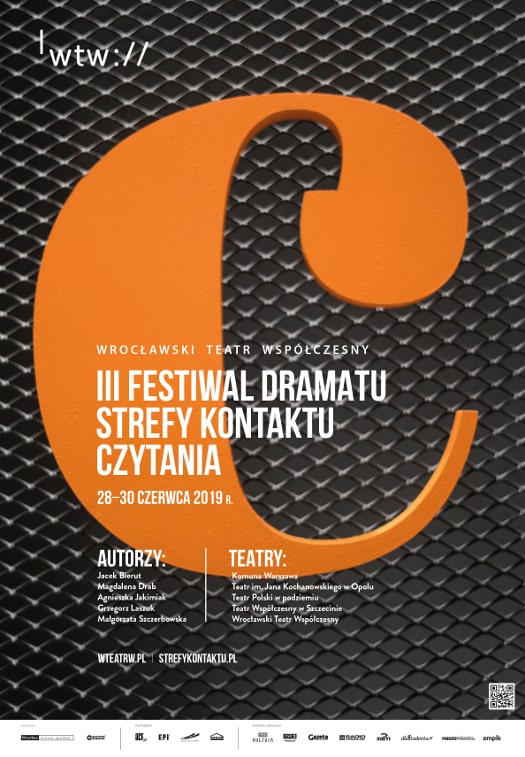 3. Festiwal Dramatu "Strefy kontaktu". Czytania