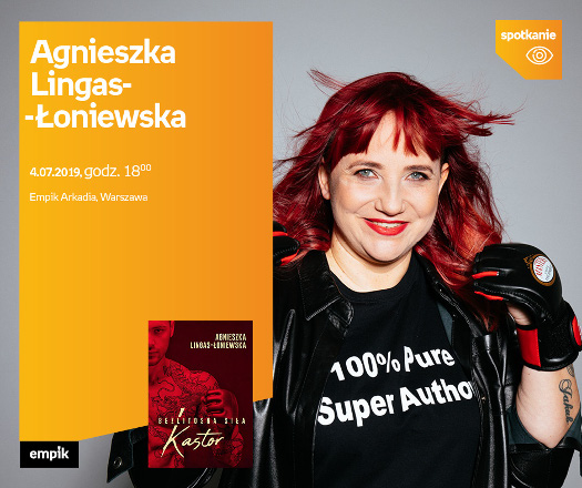 Agnieszka Lingas-Łoniewska - spotkanie autorskie