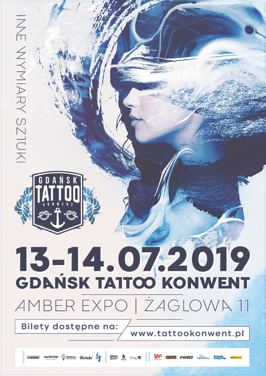 Tattoo Konwent 2019 w Gdańsku - dzień 1