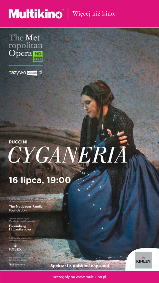 "Cyganeria" z Metropolitan Opera w Multikinie