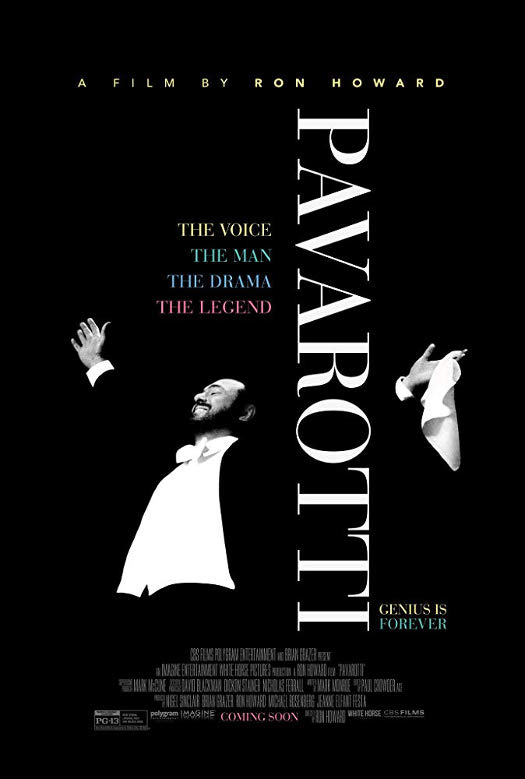 Pavarotti - pokaz przedpremierowy w DCF