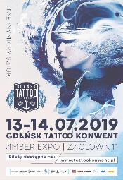 Tattoo Konwent 2019 w Gdańsku - dzień 2