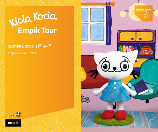 Kicia Kocia Empik Tour