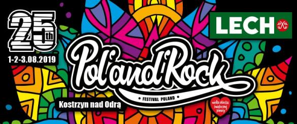 Pol'and'Rock Festival 2019 - dzień trzeci