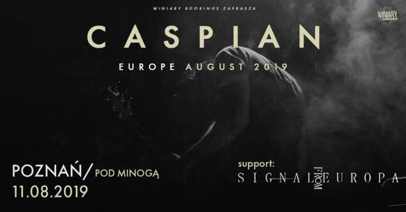 Caspian, Signal From Europa
