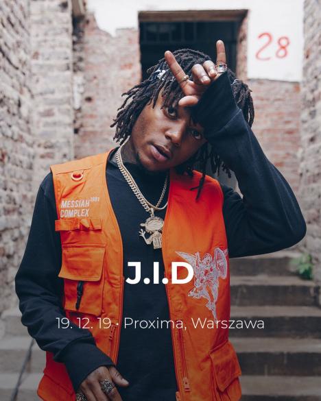 J.I.D po raz pierwszy w Polsce
