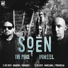 Soen, The Price, Wheel