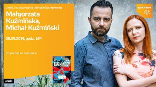 Małgorzata Kuźmińska i Michał Kuźmiński - spotkanie autorskie