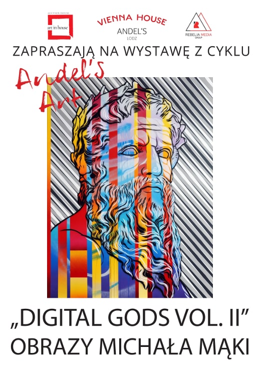 Michał Mąka. Digital Gods vol. II