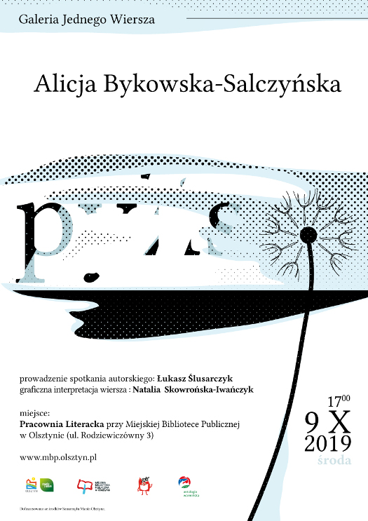 Wernisaż poezji Alicji Bykowskiej-Salczyńskiej